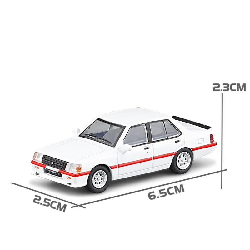 Maßstab 1:64 Mitsubishi Lancer Evo EX2000 Druckgussauto-Modellspielzeug, Spielzeugfahrzeug für Kinder, Kleinkinder, Jungen und Mädchen, Geschenkkollektion