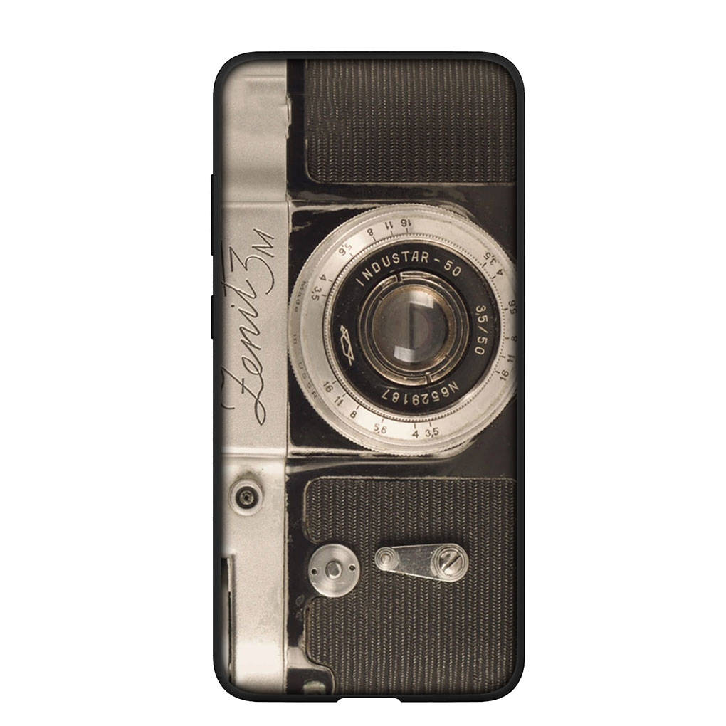 Handyhülle für Samsung Galaxy S25 S24 S23 iPhone 16 15 Xiaomi Redmi Note 14 13 12 16E X 11 Pro Max OPPO Moto Huawei Print Retro Kamera Vintage Cover