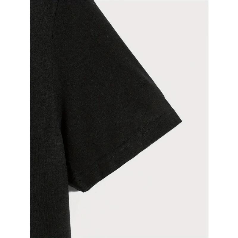 European sizes Men's Short Sleeve T-shirt, Comfy Stretchy Trendy Tees For Summer, Casual Daily Style Fashion Clothing