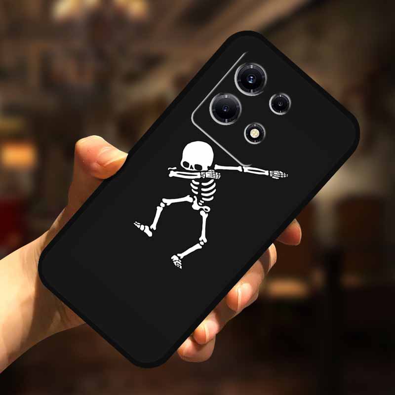 For Infinix Note 40 Pro 4G 5G Case Coque Note 40X Luxury Soft Silicone Fashion Phone Case For Infinix Note 40 4G Cover 40 Pro+