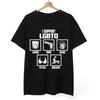 Vintage Men's Women's Funny I Support LGBTQ T Shirt Cotton Tee Summer Women Streetwear Casual Trendy O-Neck Top