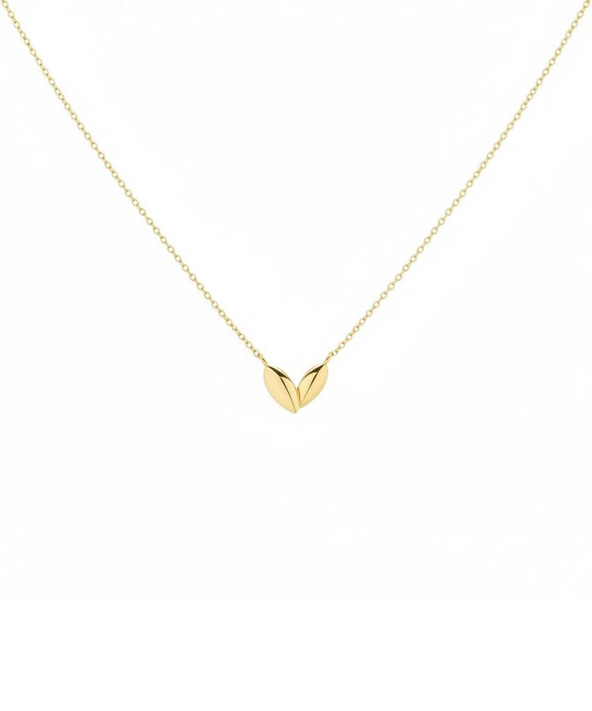 Alleun Silver 925 Heart Pendant Chain Necklace