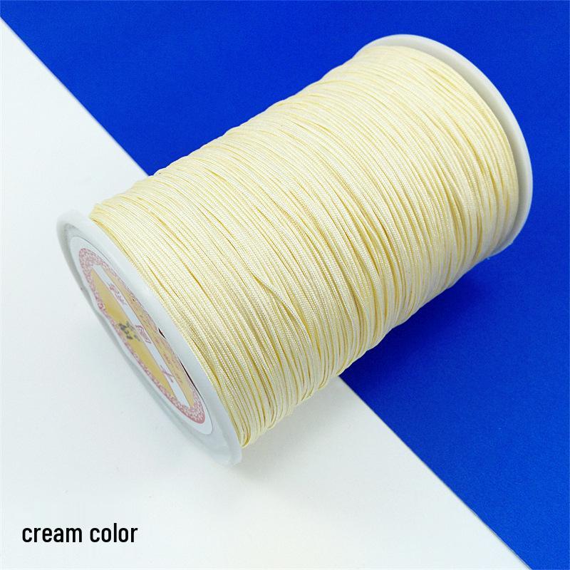 Boting Jade 72: Fir Roșu 500m pentru Brățări și Coliere Împletite DIY