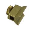 10Pcs Brass Trumpet Flute Base Screw Corrosion Resistant Miniature Brass Components for Secure Instrument Assembly