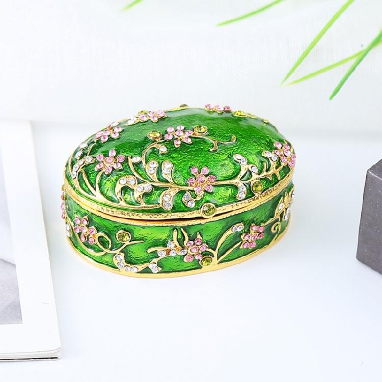 Classical Zinc Alloy Jewelry Organizers With Secure Closure And Ample Space Decorative Jewelry Box For All Your Accessories