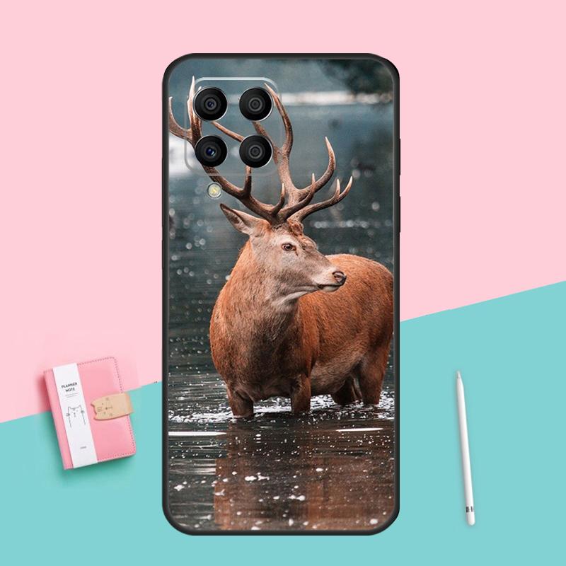 Hirschjagd Camo Für Samsung Galaxy M12 M16 M34 M11 M35 M21 M06 M33 M13 M53 M31 M55 M15 M14 M54 M32 M52 Hülle