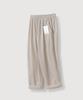 MOOD INSIDE [2Pack] Single-Pleat Linen-Like Wide Elastic Pants