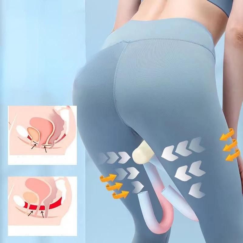 Leg-length Magic Device for Thigh and Leg Beauty Home Hip Lifting Fitness Yoga Equipment Leg Clip Pelvic Floor Muscle Trainer