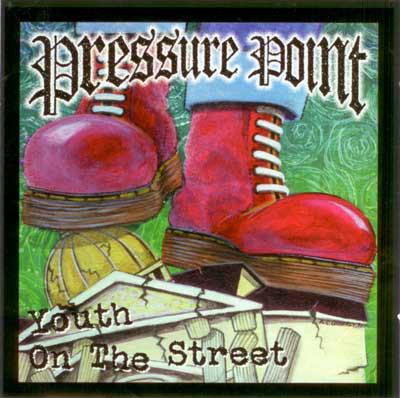 

CD PRESSURE POINT - Youth On The Street GMM122 GMM Records 1998 US Rock Used