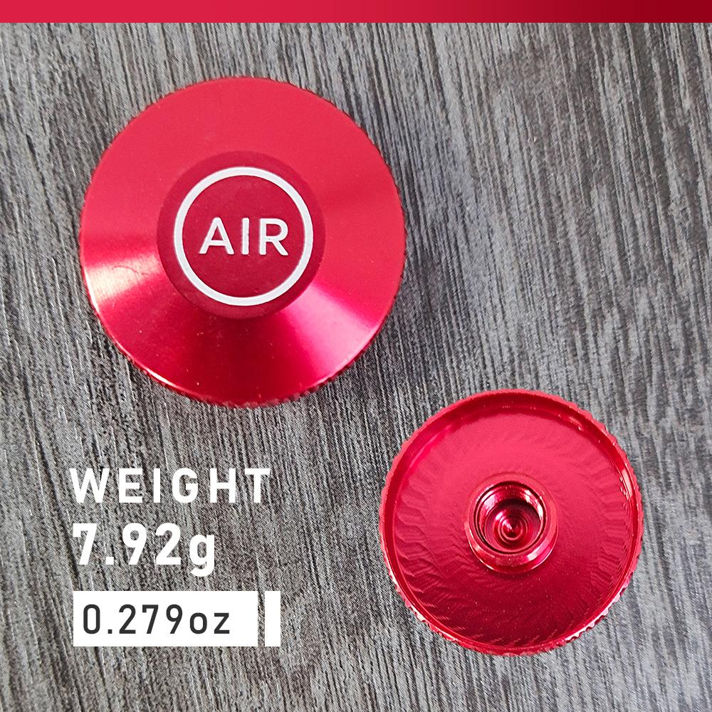 Bicycle Suspension Fork Cap Parts Manual Cover Aluminum Alloy Bike Air Cap Fork Protector For Manitou Magura FOX DT ROCK SHOX