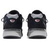 New Balance 990v4 Hergestellt in den USA 2023 Niedrig Schwarz Silber - U990BL4