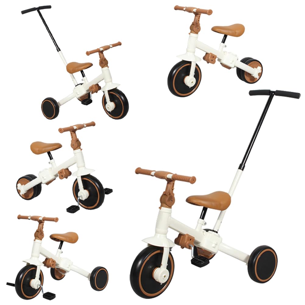 tricycle with push with with control full of kids gift Children's tricycle, stroller, vehicle, bar, pedals, bar, ultra-lightweight, features, bicycle,