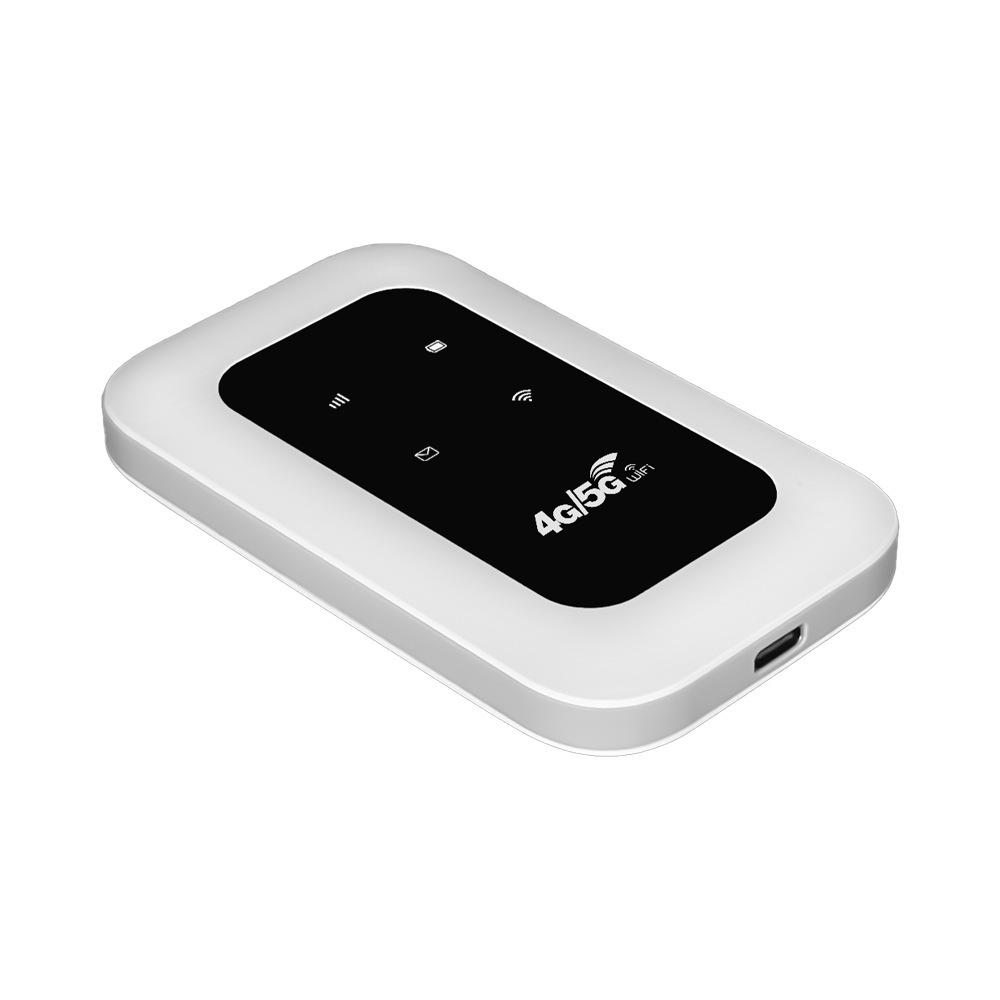 MF800 Portable 4G LTE WiFi Car Router - Black, H806 Model