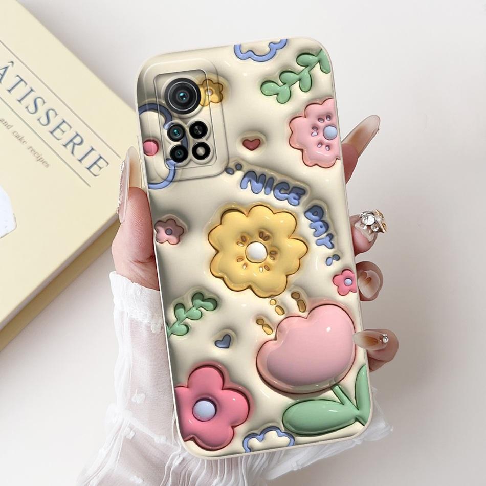 For Xiaomi Mi 10T 5G / Mi 10T Pro 5G Fashion Printed Phone Case For Xiaomi Mi10T 10 T Pro Jelly Silicone Shockproof Soft Cases