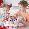 New Minnie Mouse Cake Decorating Kits Cupcake Toppers Decoration For Themed Party