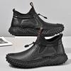 Fashion Summer Outdoor Shoes for Men Breathable Hiking Shoes Water Beach Mens Sandals Camping Climbing Aqua Sneaker