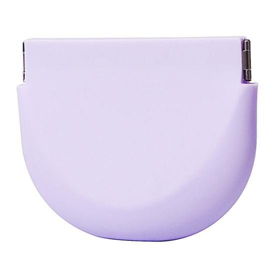 

Легкий удобный пищевой портативный силиконовый стоматологический чехол для хранения, стоматологический ящик для хранения светло-фиолетовый