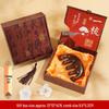 Chinese Sandalwood Comb Gift Set: Elegant Teacher's Birthday Souvenir for Girls