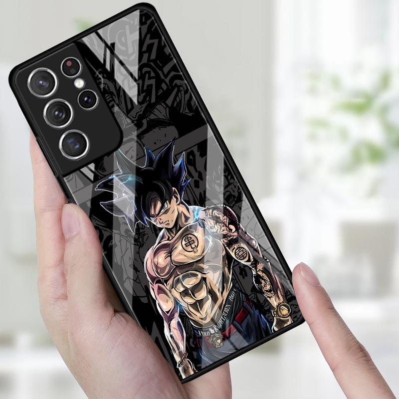 

Чехол для телефона для Samsung Galaxy S25 S24 Ultra S10 S9 S8 S22 S20 FE S23 Plus S21 Note 10 20 8 9 D-ragonS B-allS Крутой Galaxy S8