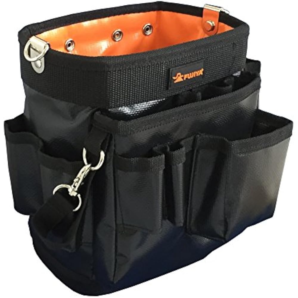 Fujiya (Fujiya) Electric Tarpaulin Bag Type B Uses Water-Resistant Tarpaulin Fabric WB-BT