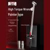 Delixi Precision Torque Wrench Pointer-Type for Professional Auto Repair