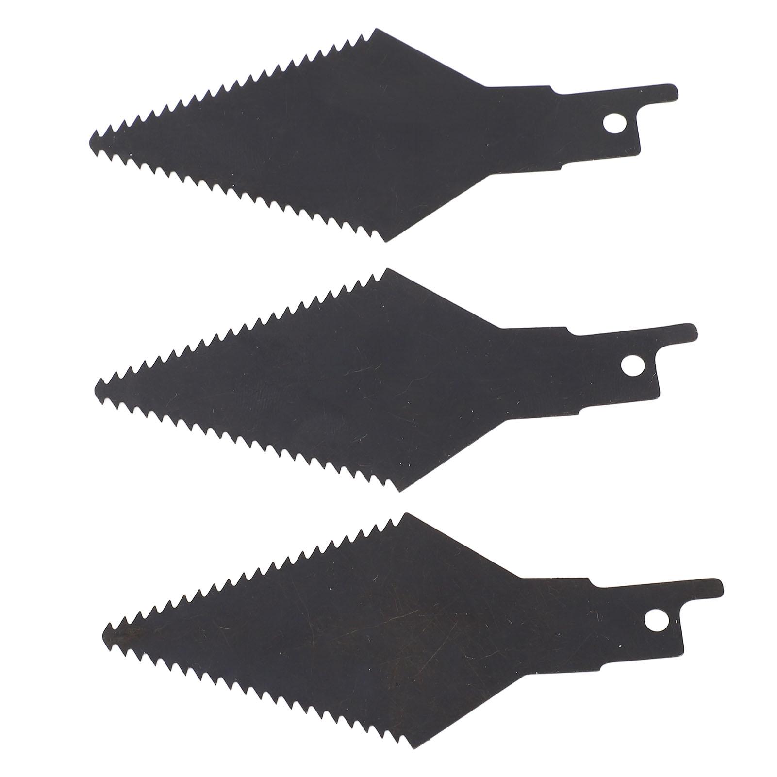 

3PCS Tile Grout Removal Tools Blades Carbon Steel Double Side Sawblade for Floor Seam Cement