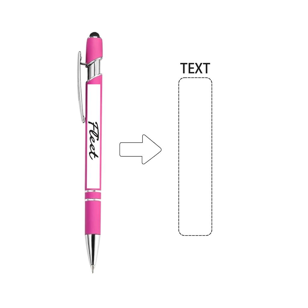 1 Stück Personalisierter Kugelschreiber Graviert Jubiläum Personalisierte Geschenk für Männer und Frauen 2ML