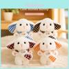 Plush Rabbit Keychain With Scarf For Kids And Teens Gift Accessories