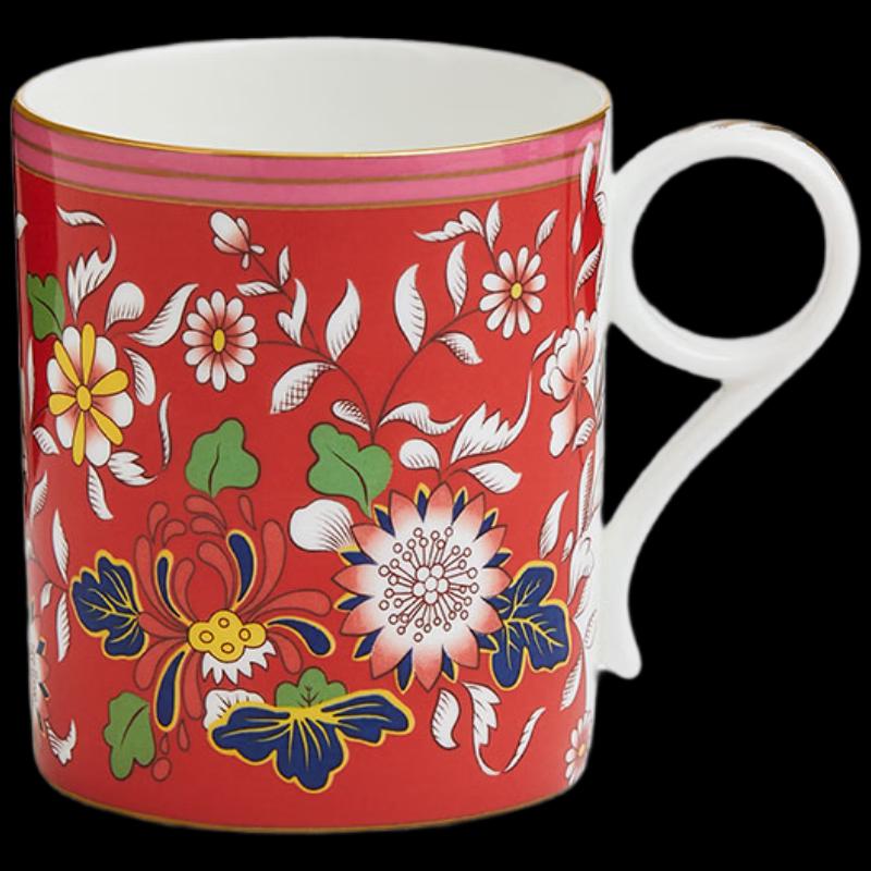 Wedgwood Floral Mug