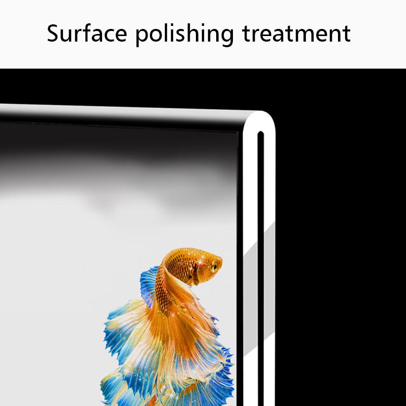 Klarer Papierhalter Restaurant Schildhalter Transparent A4 Displaytafel Büro Bilderrahmen Hochzeit 1 Stück