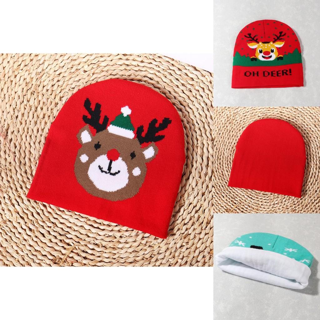 Unique And Eye-catching Christmas Knit Cap For Men Women And Kids With Fun Designs