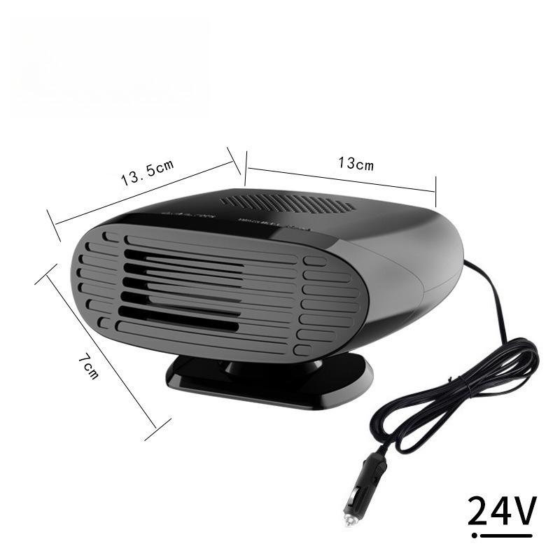 

360° Rotation 2 IN 1 Car Heater & Fan Auto Windshield Defroster Anti-Fog Electric Heating Dryer Defogging Demister Defroster