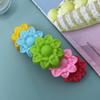 20Pcs 5cm New Coreopsis Flower Cake Mold Cupcake Cup Heat Resistant Nonstick Silicone Soap Chocolate Pudding Molds Baking Tools
