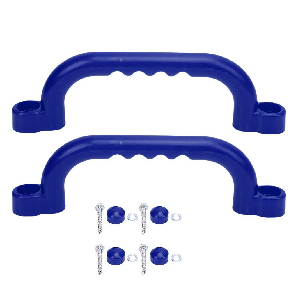 2PCS Kids Toy Handles Reusable Plastic Playground Safe Grab Handle for Outdoor Climbing Amusement Eq