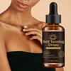 Self Tanning Drops-No Need For Sunlight-Mild Formuls-Improve Skin Tone And Appearance, Reduce Uneven Color-30ml