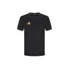 New Adidas T Shirt Unisex Black Gold ADICLTS24CTKP-BG