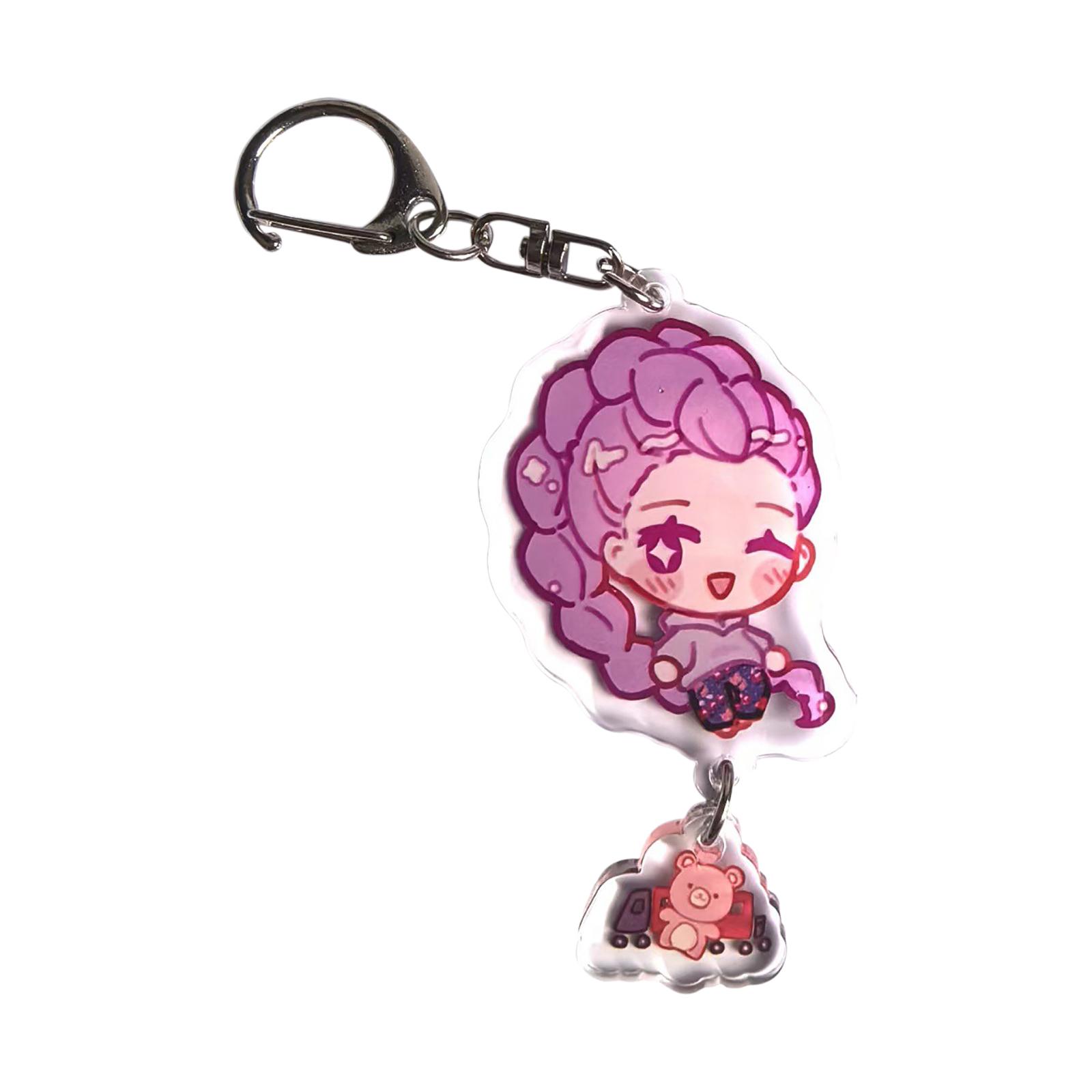 

Акриловый брелок-подвеска – Милый декоративный подарок для студенческих рюкзаков One Size