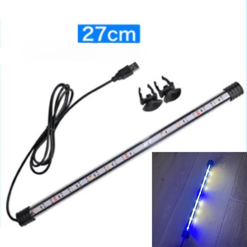 Aquarium Submersible LED Lighting USB Waterproof Mood Lamp for Fish Tank Home Decor Underwater Ambience