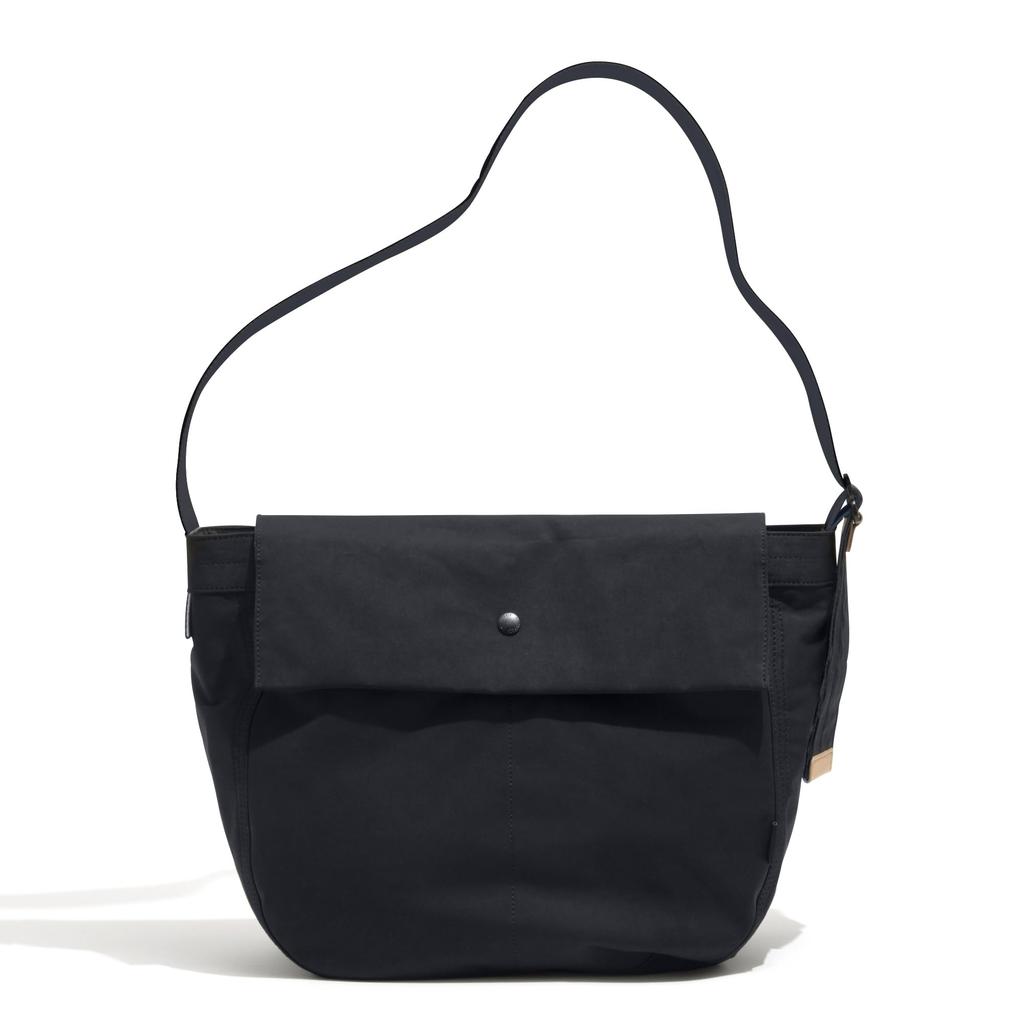 UNTRACK Shoulder Newspaper A4 Navy Bag, Bag, File, 14L, No. 60402, Men's,