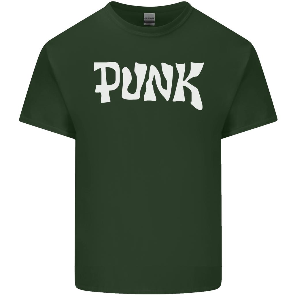 Punk As Worn By Unisexs Light Cotton TShirt