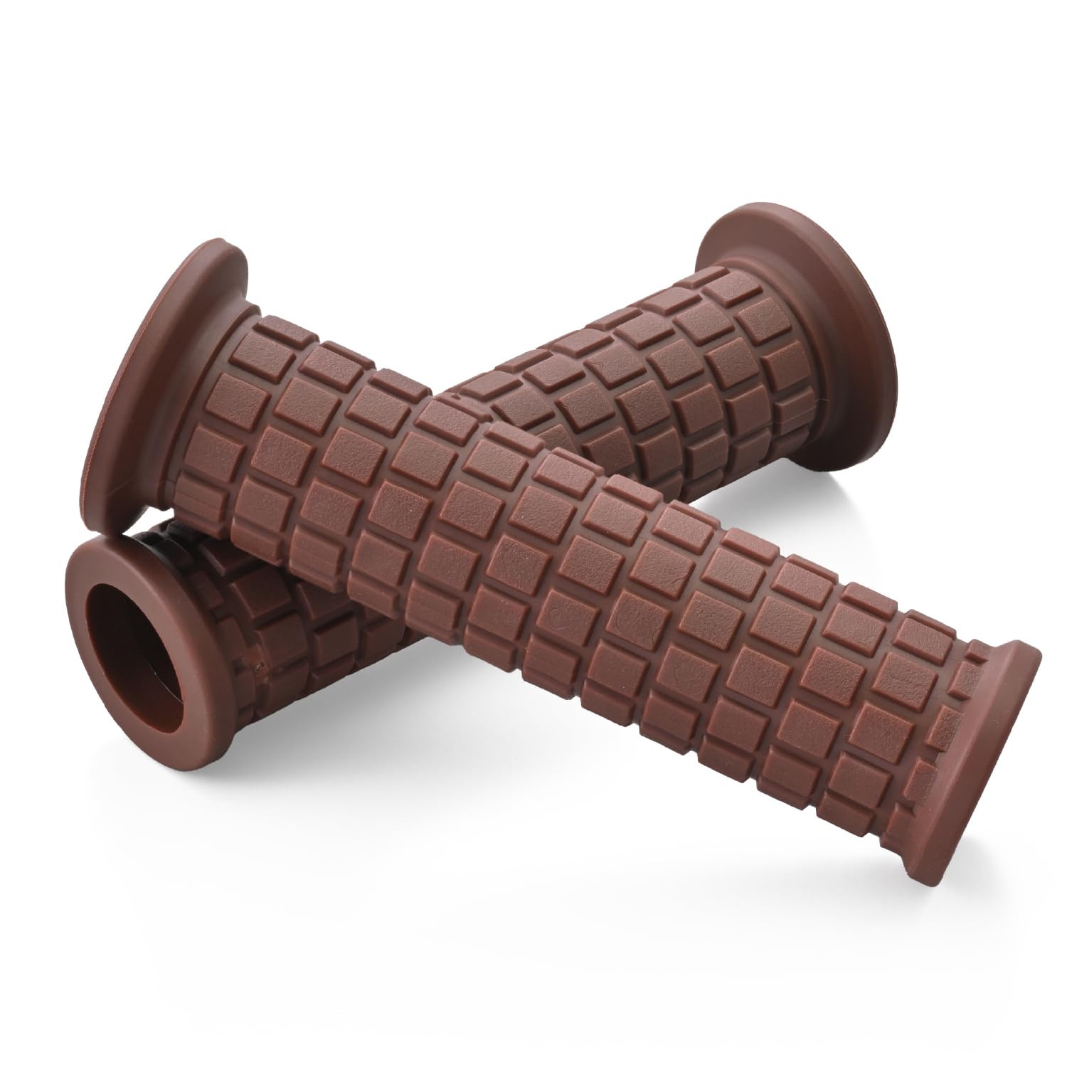 

Daytona Grippy Grip для ручек для диаметра руля конец 48060 мотоциклов, 22.2, 123 мм, Проникновение, GG-D-BRIC, Коричневый,