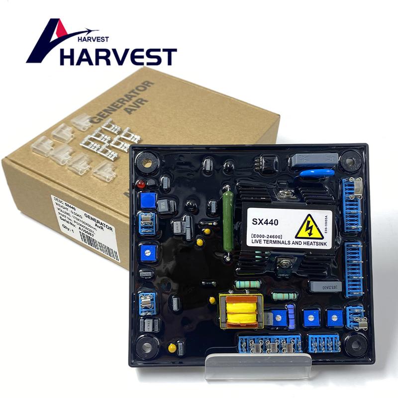 SX440 AVR Automatic Voltage Regulator Diesel Brushless Generator Stabilizer Power Generador Part