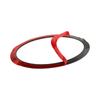 ABS Carbon Steering Wheel Logo Circle Trim Sticker for Ford Focus 3 Mk3 2012-14 Kuga Escape 13-15 C-MAX 11-17 Grand C-MAX 11-14