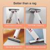 1Pc mini sponge mop with replaceable head, super absorbent, portable multi-purpose cleaning for desktop, car, bathroom, window and glass