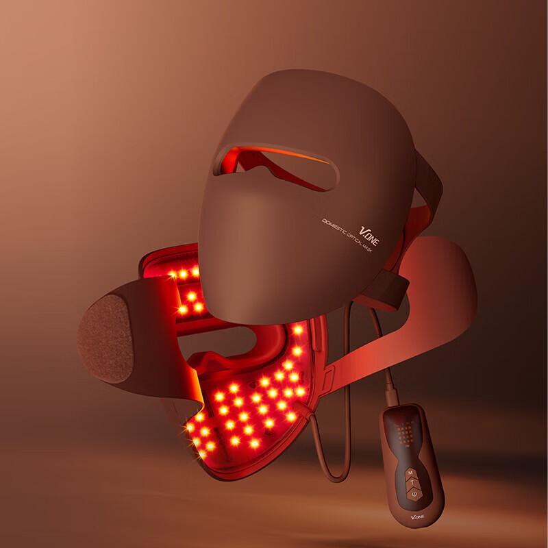 V.ONE V-F239 LED Facial Mask Beauty Device CN Plug (adapter Included)