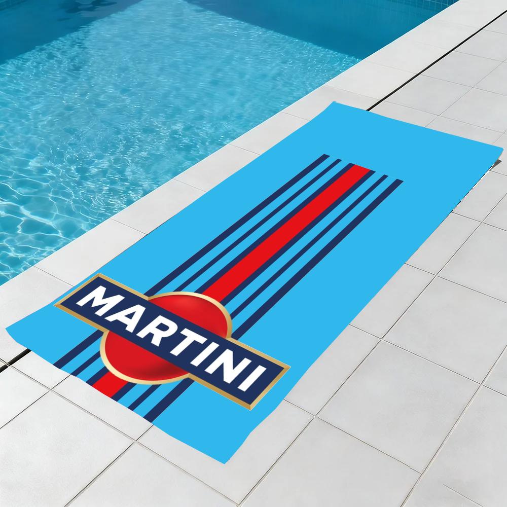 Asciugamano Popolare con Logo da Corsa, Microfibra, Asciugamano da Spiaggia, Asciugatura Rapida, Senza Sabbia, Fibra Ultra-Fine, Super Morbido.