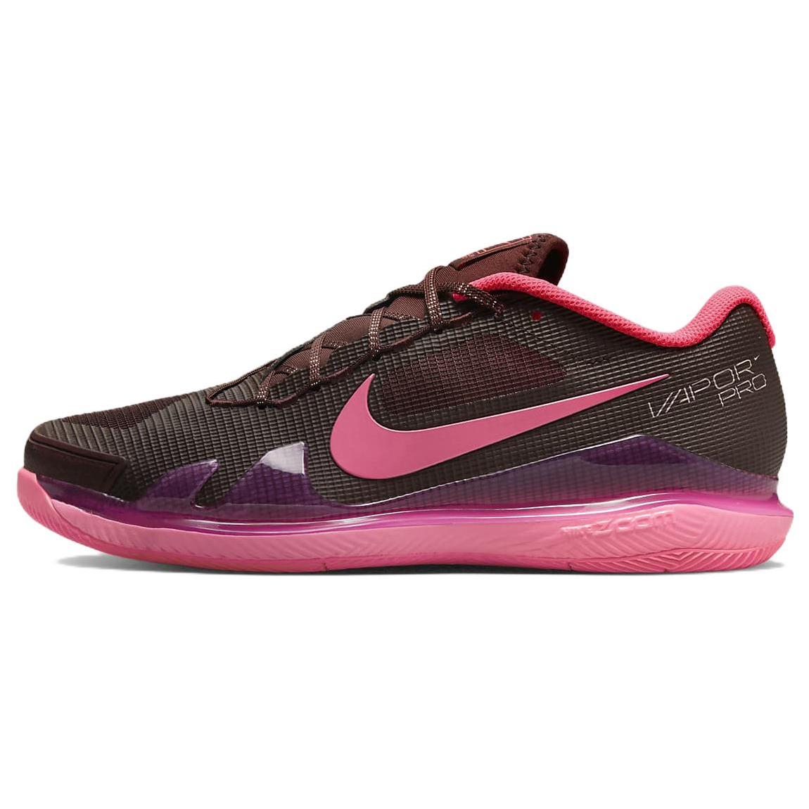 

Новые женские кроссовки Nike Court Air Zoom Vapor Pro цвета Burgundy Crush/Hyper Pink DQ4685-600 41