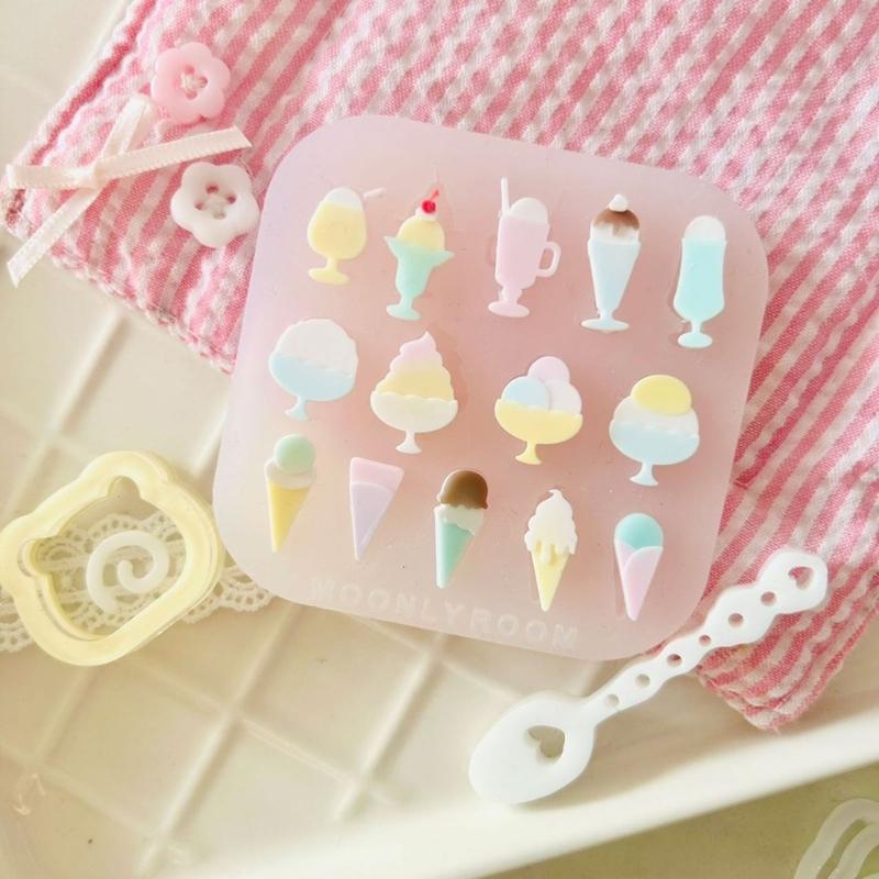 Practical Accessory Crafting Mold Convenient Silicone Mold Set for Making Various Crafts and Handmade Jewelry Projects