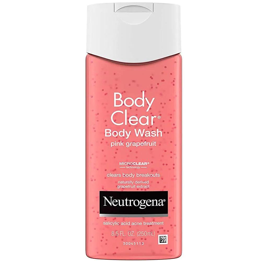 Neutrogena Body Clear Гель для душа Розовый грейпфрут 250 мл
