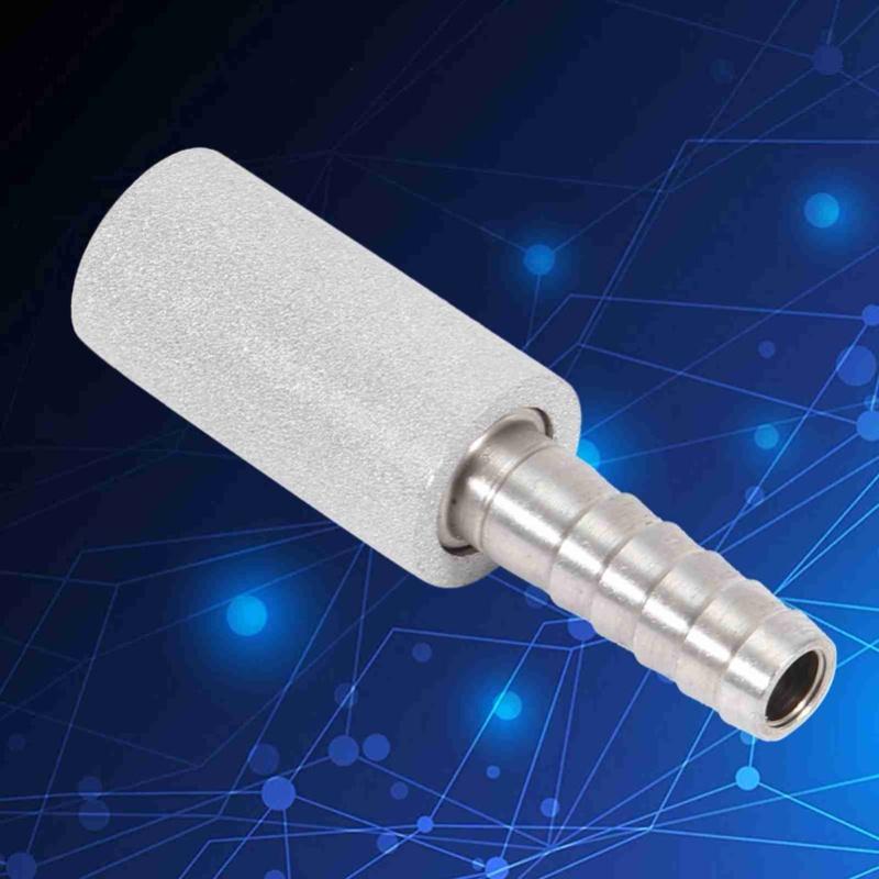 Stainless Steel Diffusion Stone Aeration Carbonating Stone Beer Bar Accessories (2 Micron)